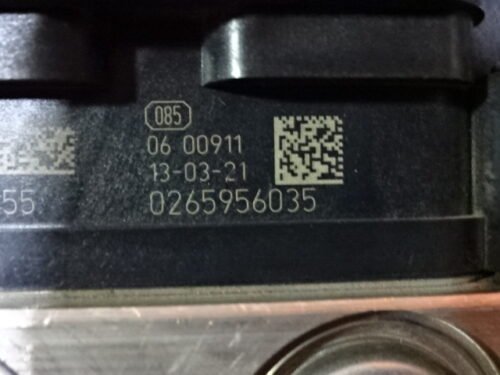 Unidad del ABS Renault Clio 476608644R 0265243365 0265956035