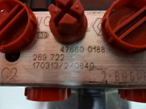 ABS Renault Clio 476600188R 0265257881 0265956527 47660 0188 R