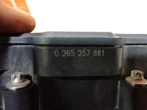 ABS Renault Clio 476600188R 0265257881 0265956527 47660 0188 R