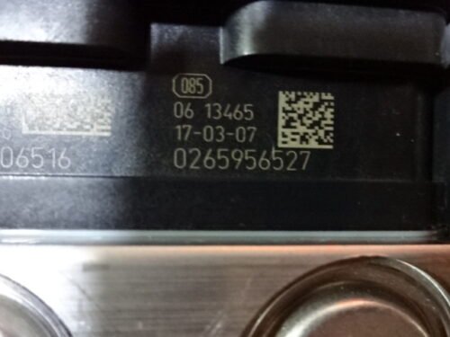 ABS Renault Clio 476600188R 0265257881 0265956527 47660 0188 R