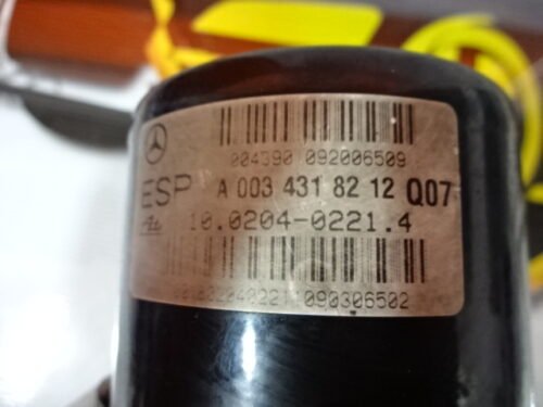 ABS Mercedes A0034318212 Q07 0034318212 A2025454732 10094715123 10020402214