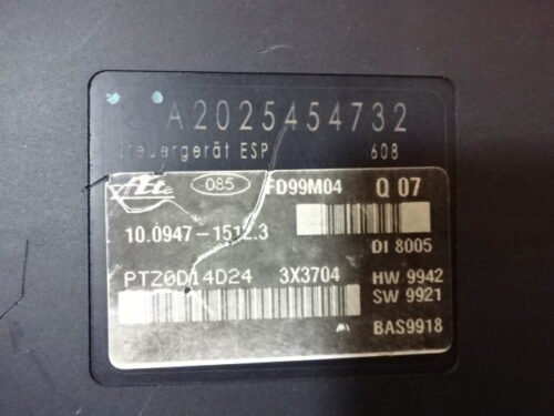 ABS Mercedes A0034318212 Q07 0034318212 A2025454732 10094715123 10020402214