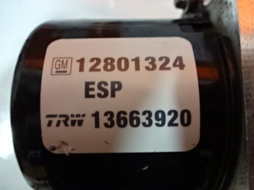 ABS Saab 12801324 13663920 13509221AE 54084713A EBC430EV