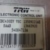ABS Saab 12801324 13663920 13509221AE 54084713A EBC430EV