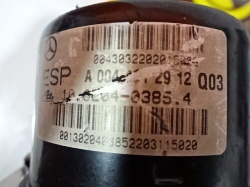 ABS Mercedes Clase C W203 C220 A0044312912 A0325459132 Q03