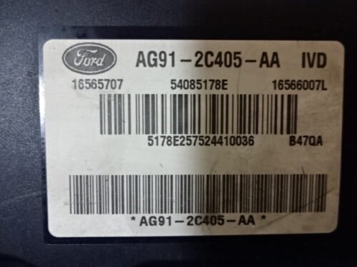 ABS Ford AG912C405AA AG91-2C405-AA 54085178E 16566007L 16565707