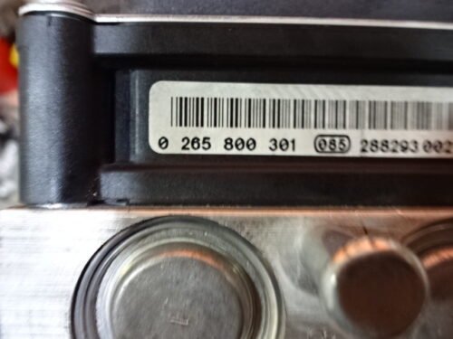 ABS PEUGEOT 307 0265231302 9646828780 0265800301