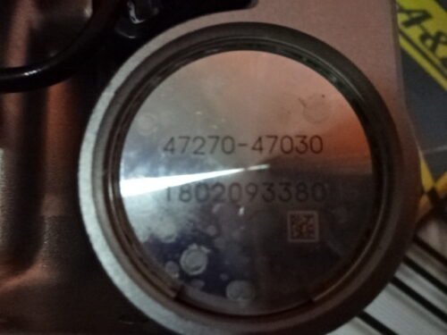 ABS Toyota Auris 4721012180 47210-12180  4727047030 47270-47030