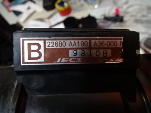 Caudalímetro Subaru 22680AA190 22680 AA190 A36-000