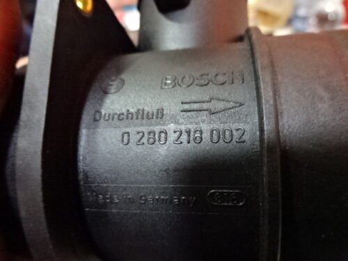 Caudalímetro Audi Seat Skoda VW 0280218002