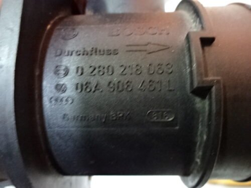 Caudalímetro Audi A4 0280218063 06A906461L