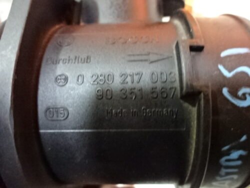 Caudalímetro Air Flow Meter Opel Astra 0280217003 90351567