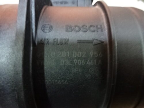 Caudalímetro VW AUDI SEAT SKODA 0281002956 03L906461A