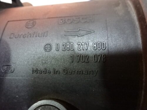 Caudalímetro BMW E46 E53 E39 X5 0280217800 1702078