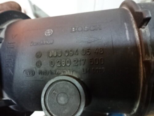 0280217500 0000940548 Caudalímetro Mercedes W140 W202 0280217500 0000940548