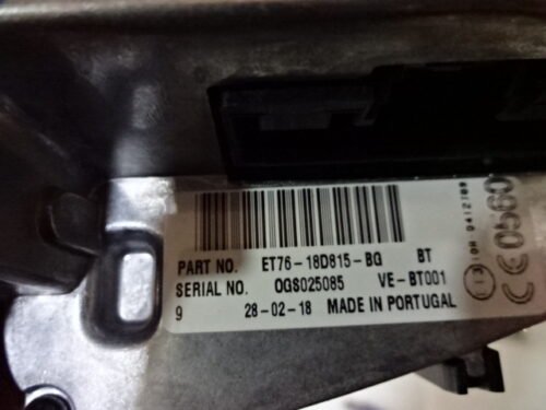 Radio teclado FORD TRANSIT ET76-18D815-BG ET7618D815BG