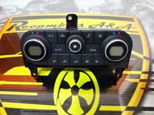 A/C System Clima panel de control NISSAN QASHQAI 27500BR45C 27500 BR45C