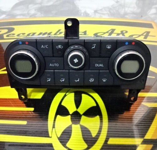 A/C System Clima panel de control NISSAN QASHQAI 27500BR45C 27500 BR45C