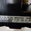A/C System Clima panel de control Mercedes 2108302185 9140010259 210 830 21 85