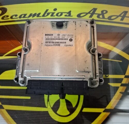 Centralita del motor CHRYSLER PT CRUISER P05034034AB 0281011093