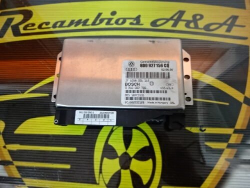 Módulo de control de transmisión VW Audi A4 8D0927156CQ 0260002700 8DO927156CQ