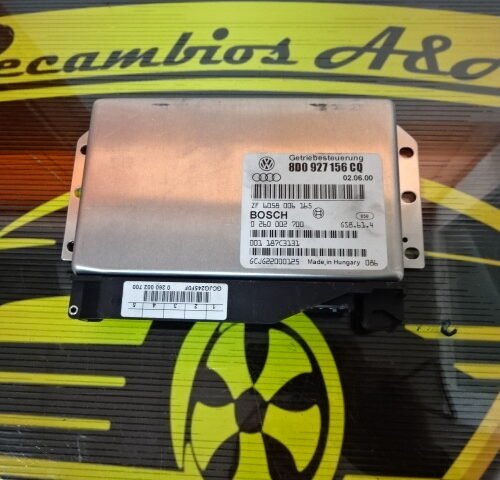 Módulo de control de transmisión VW Audi A4 8D0927156CQ 0260002700 8DO927156CQ