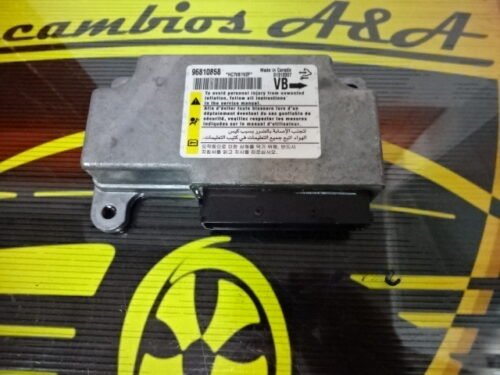 Airbag Centralita Opel 96810868 VB 96810868VB 01312007