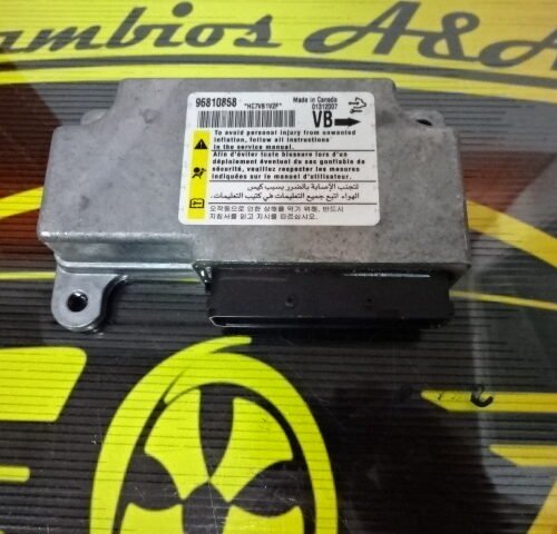 96810868 VB 96810868VB 01312007 Airbag Centralita Opel 96810868 VB 96810868VB 01312007