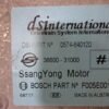 Módulo transmisión Ssangyong Actyon 36600-31000 3660031000 0574-640120 F005E00142
