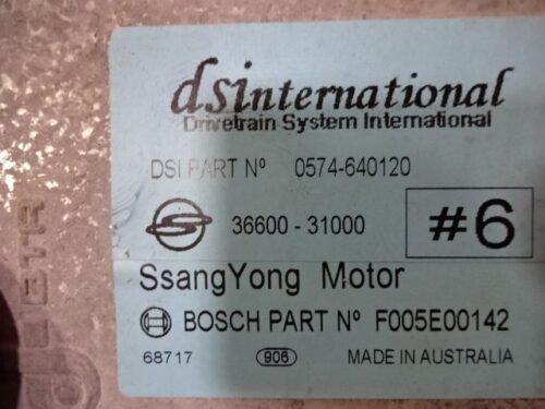 Módulo transmisión Ssangyong Actyon 36600-31000 3660031000 0574-640120 F005E00142