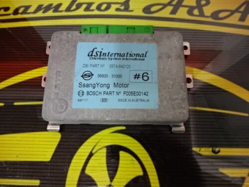 Módulo transmisión Ssangyong Actyon 36600-31000 3660031000 0574-640120 F005E00142