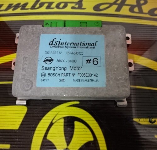 Módulo transmisión Ssangyong Actyon 36600-31000 3660031000 0574-640120 F005E00142