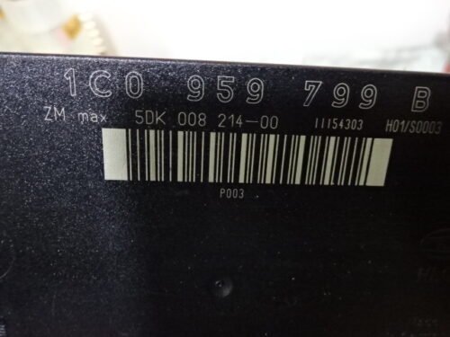Controlador Confort VW Passat 1C0959799B 5DK00821400 H01/S0003 1CO959799B
