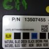 Modulo electrónico OPEL Astra Zafira 13507455