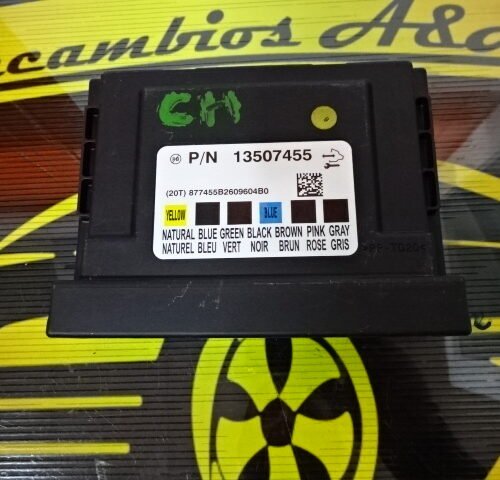 13507455 Modulo electrónico OPEL Astra Zafira 13507455