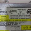 Airbag Centralita Ssangyong Rodius 8625021031 86250-21031 5WY64004