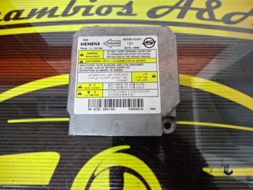 Airbag Centralita Ssangyong Rodius 8625021031 86250-21031 5WY64004