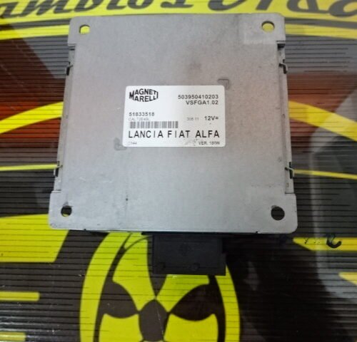 Radio ECU Unidad LANCIA FIAT ALFA ROMEO 51833518 503950410203