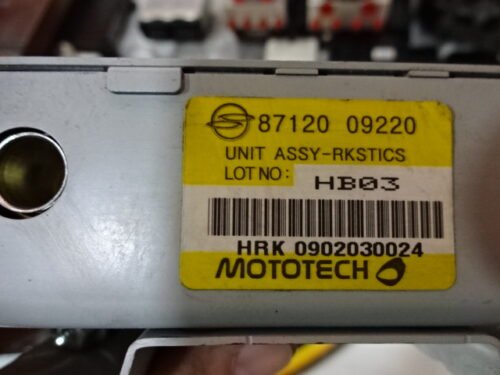 Centralita SSANGYONG KYRON 8712009220 87120 09220 ASSY-RKSTICS
