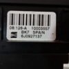 Interruptor de emergencia Seat Ibiza 6J 6J0927137 6J0 927 137 6JO927137