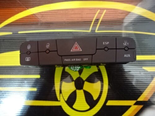 Interruptor de emergencia Seat Ibiza 6J 6J0927137 6J0 927 137 6JO927137