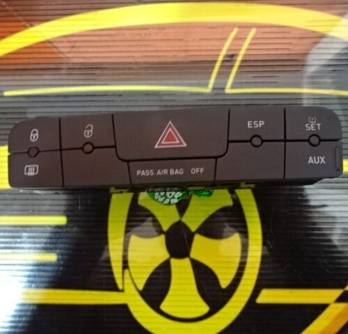 Interruptor de emergencia Seat Ibiza 6J 6J0927137 6J0 927 137 6JO927137