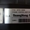 A/C Clima panel de control SSANGYONG KYRON 6870009080 68700-09080
