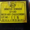 Relé Ssangyong Kyron 8661009000 86610-09000 BUSSER ASSY