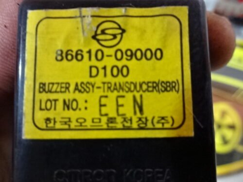 Relé Ssangyong Kyron 8661009000 86610-09000 BUSSER ASSY