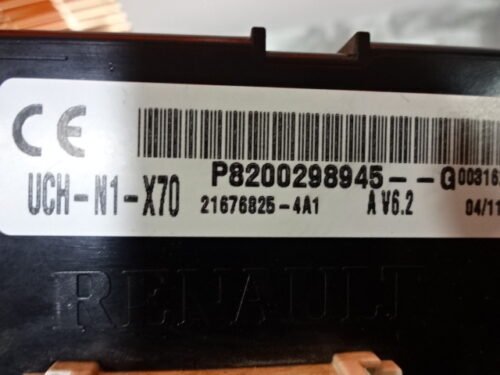 8200298945 P8200298945G 21676825 P8200298945 Modulo UCH Renault Opel Nissan 8200298945 P8200298945G 21676825 P8200298945
