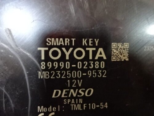 Controlador cierre TOYOTA AURIS 8999002380 89990-02380 MB232500-9532
