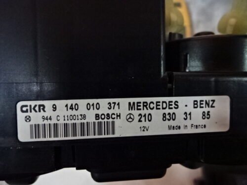 Clima panel Mercedes E W210 2108303185 9140010371 210 830 31 85