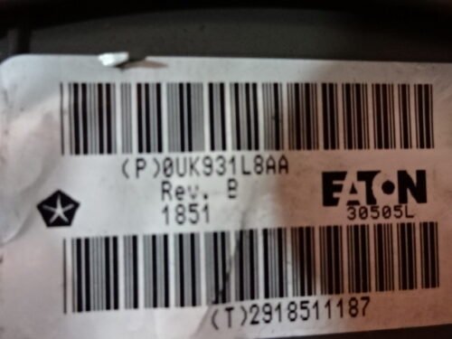 Botonera Elevalunas Chrysler PT Cruiser 0UK931L8AA P0UK931L8AA 30505L