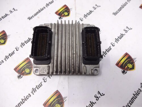 Centralita del motor Opel HSFI-2.5 12214810